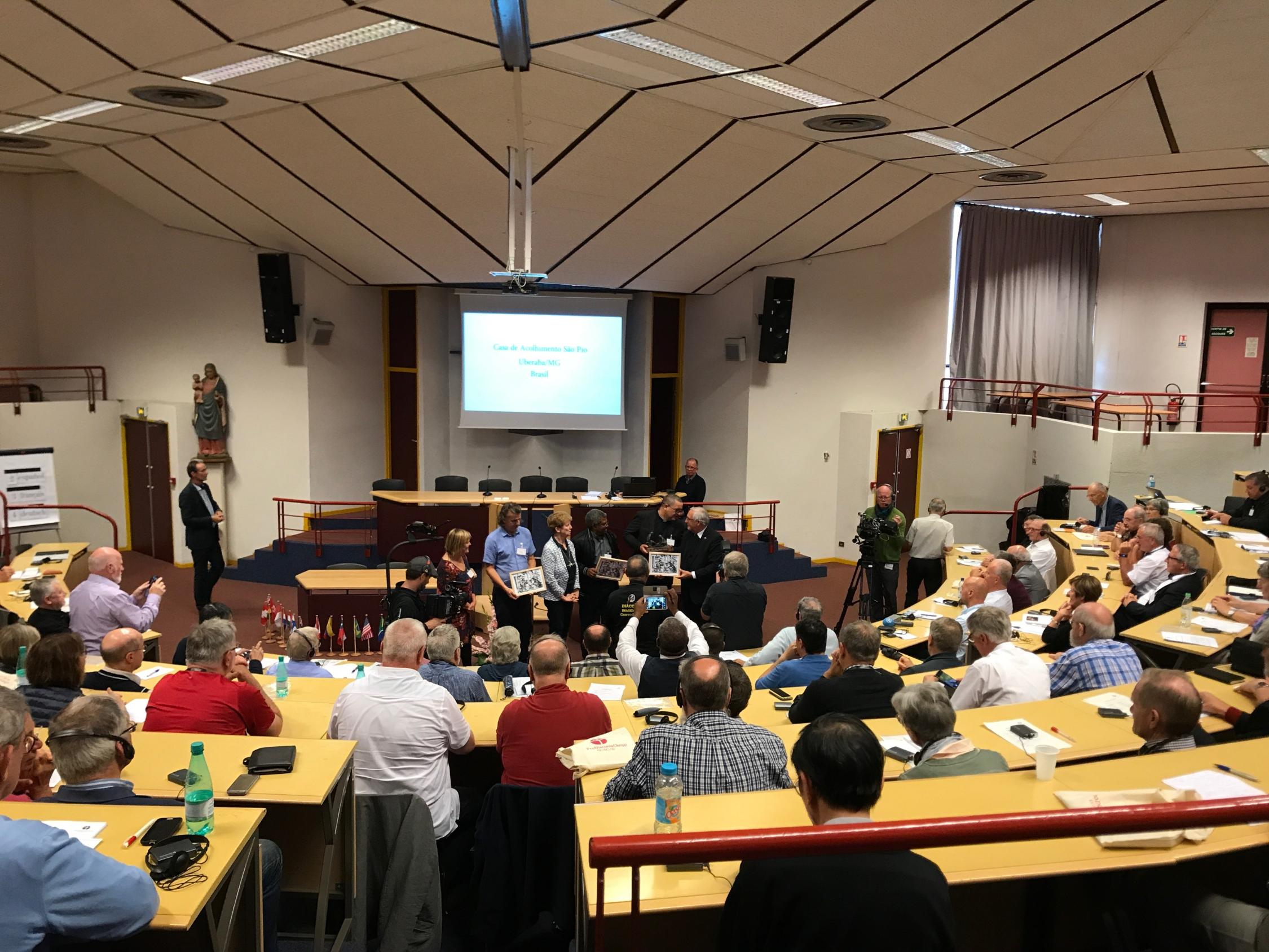 Bilder von der IDZ Tagung