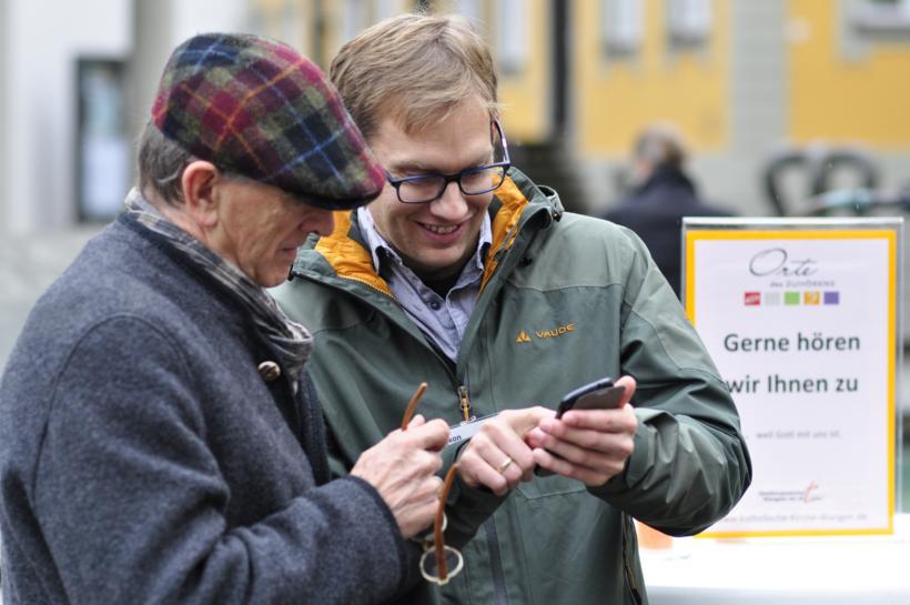 Brückenbauer Diakon