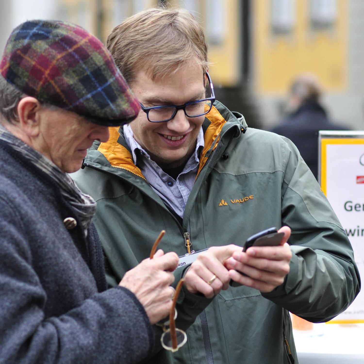 Brückenbauer Diakon