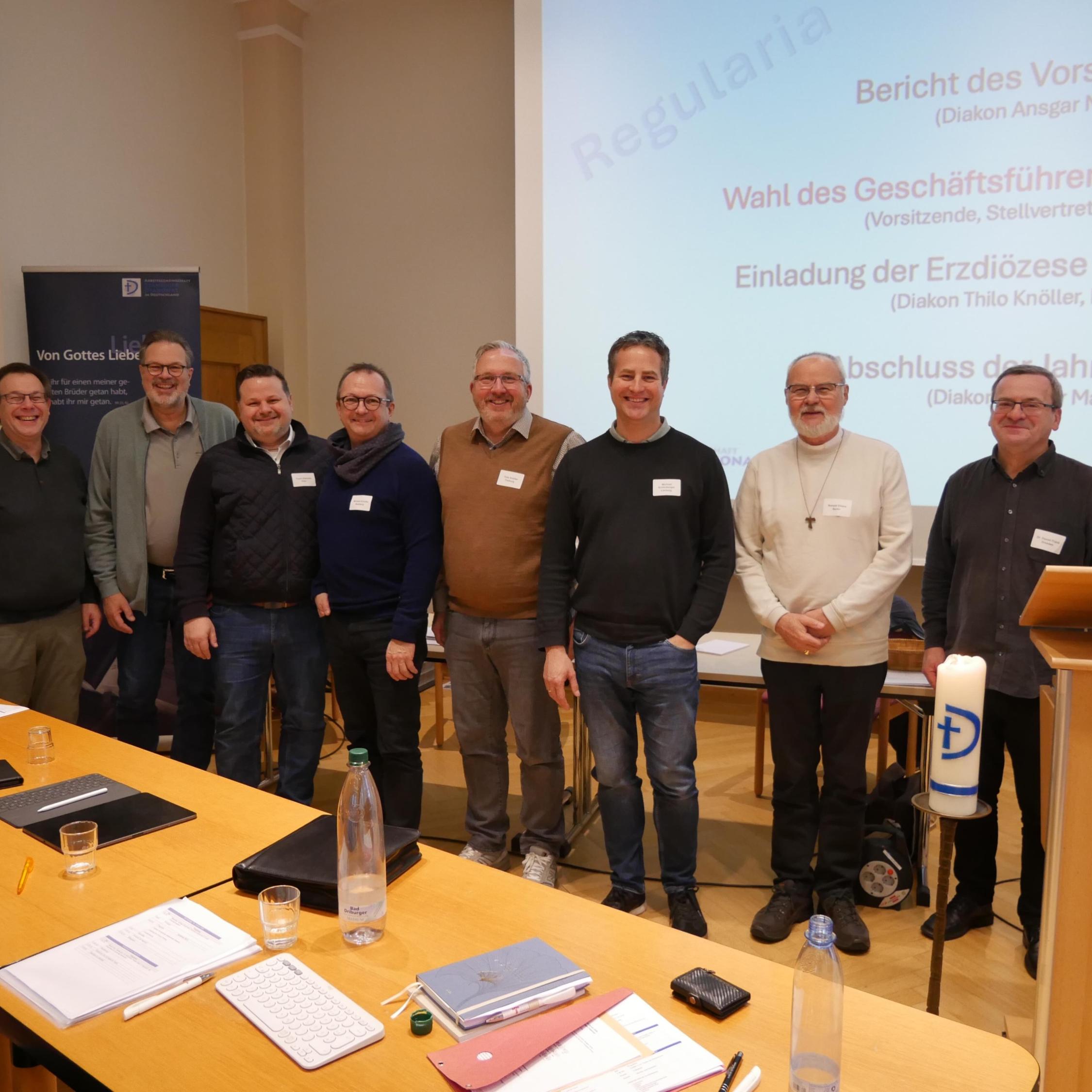 Der neue Geschäftsführende Ausschuss, 2025-2027