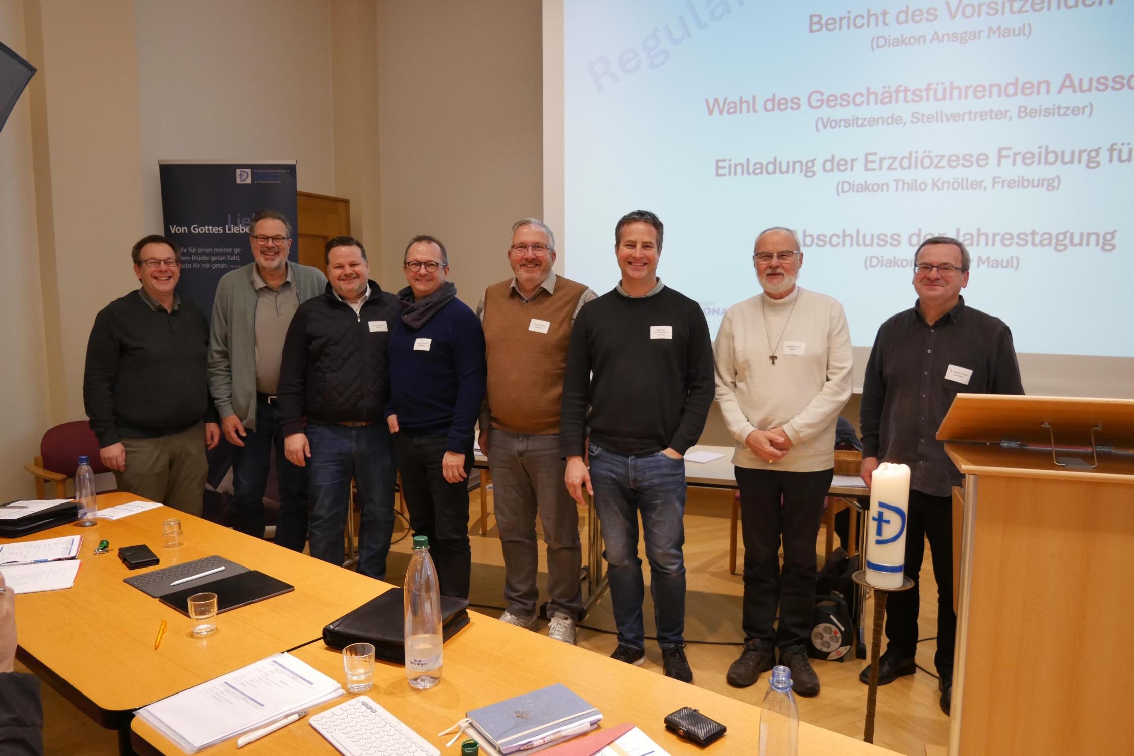 Der neue Geschäftsführende Ausschuss, 2025-2027