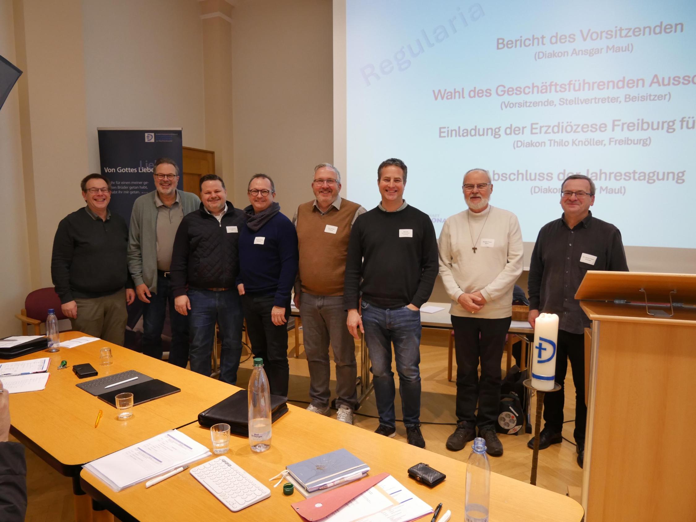 Der neue Geschäftsführende Ausschuss, 2025-2027