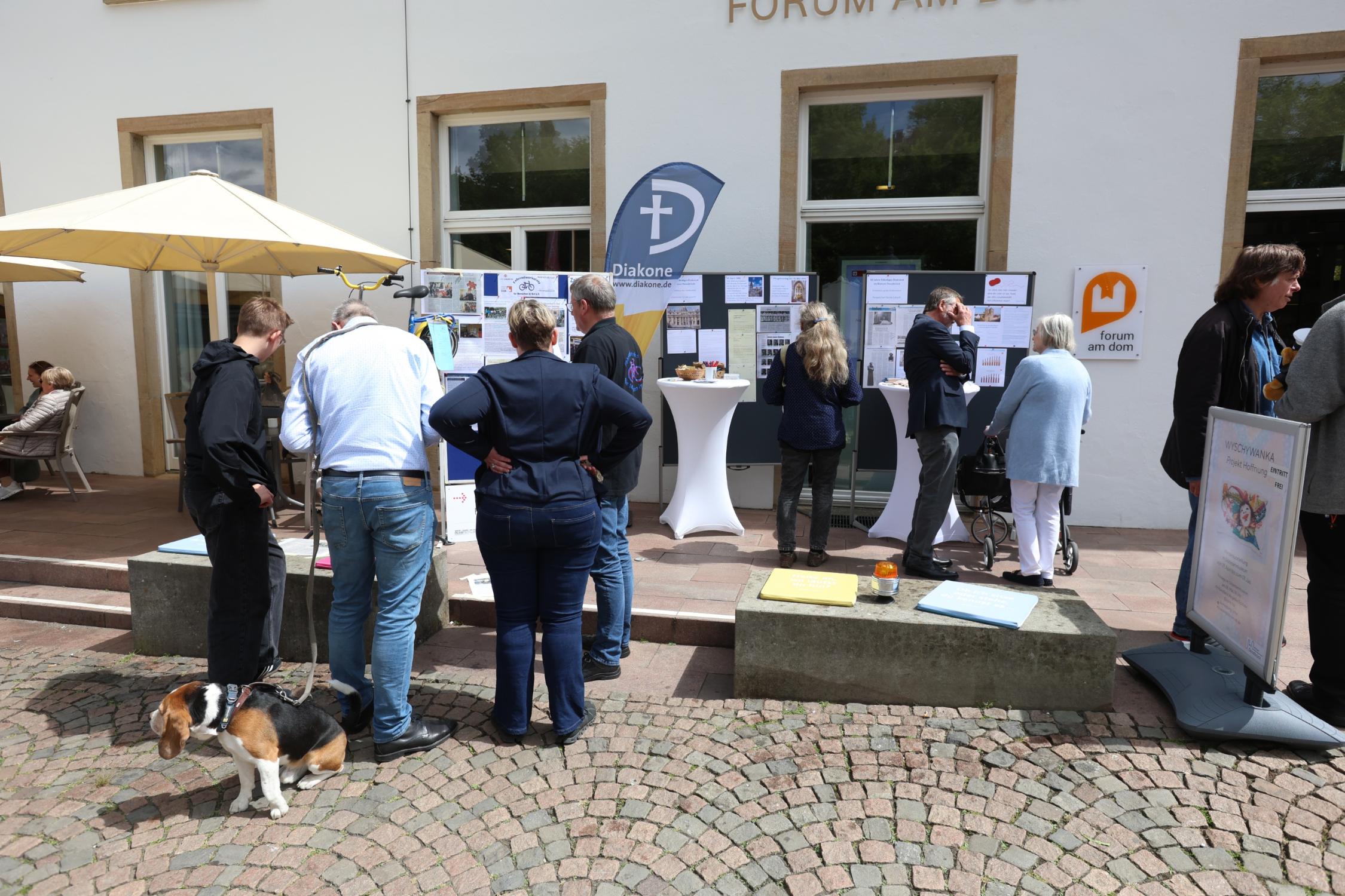 Diakone präsentieren ihre Einsatzorte