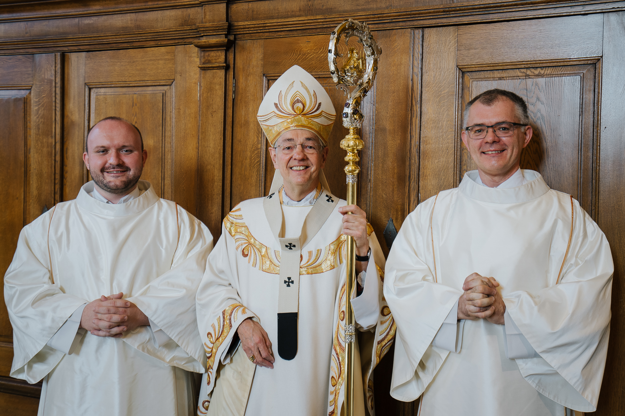 Diakonenweihe im Bamberger Dom