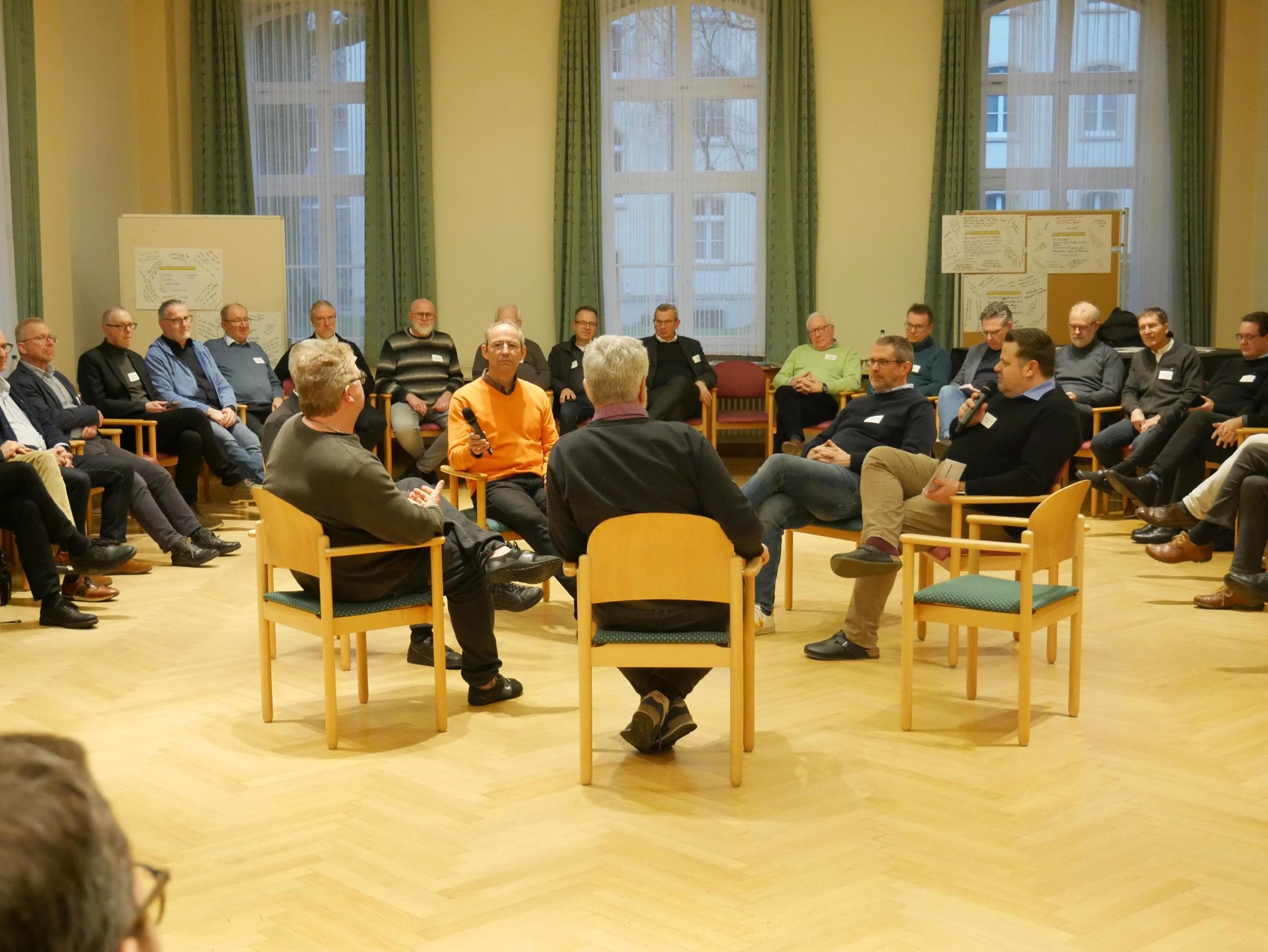 'Fishbowl' beim Studientag