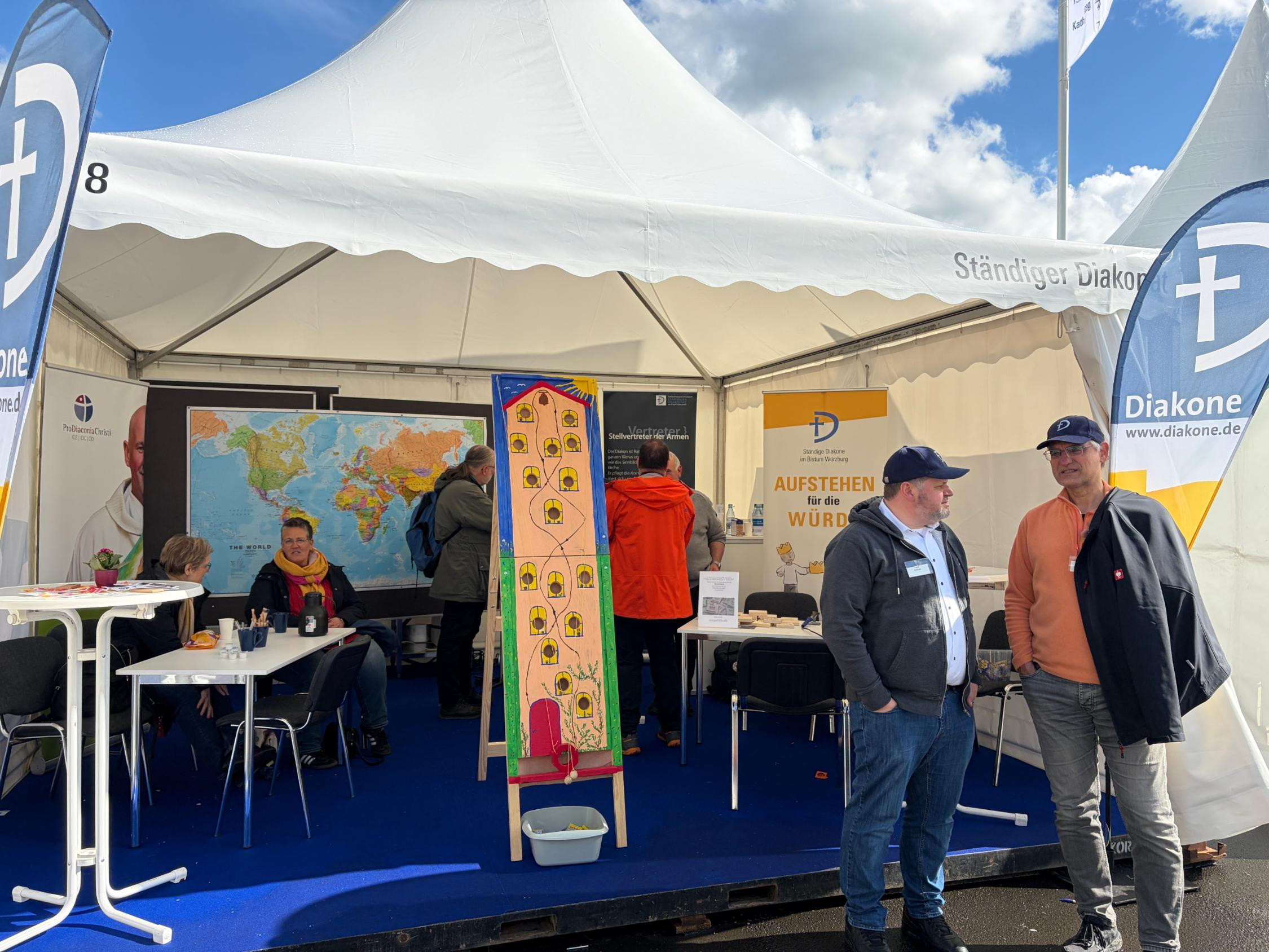 Der Stand der AG