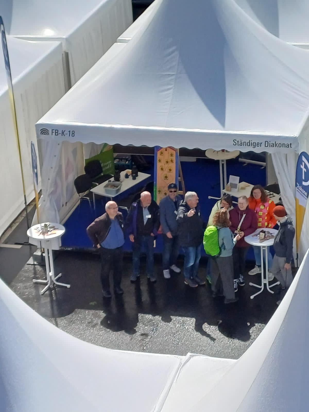 Der Stand der AG