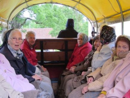 Kutschfahrten mit Senioren in Albstadt