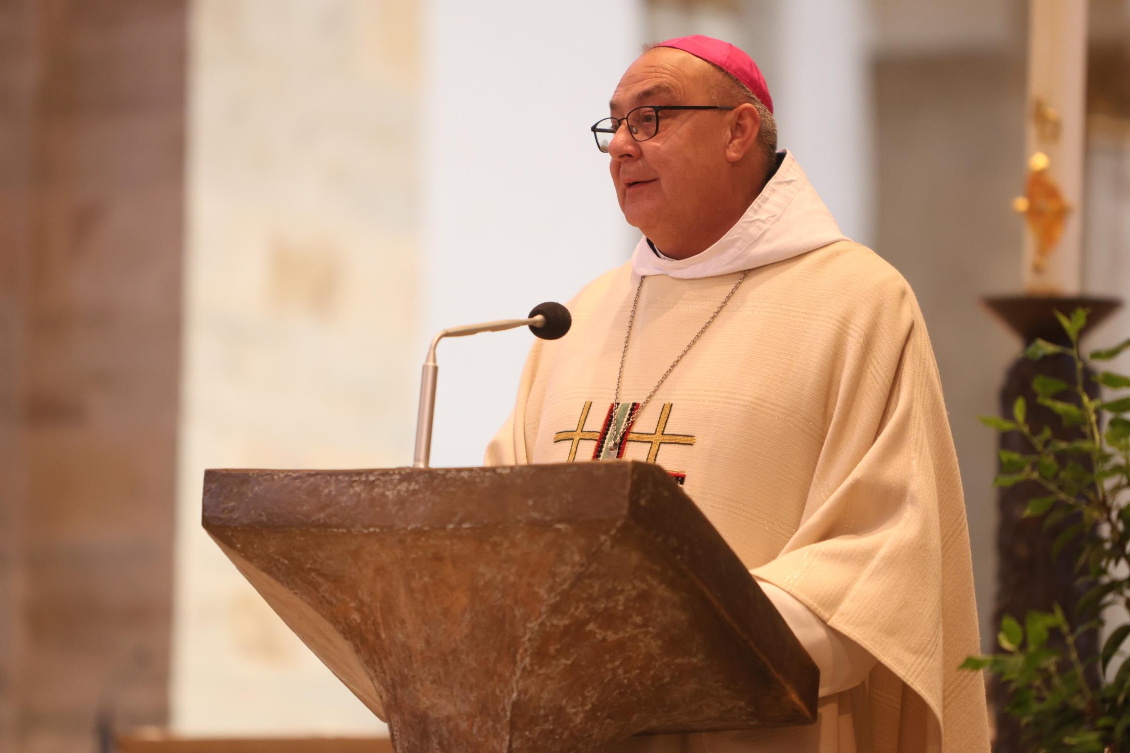 Predigt von Bischof Dominicus Meier