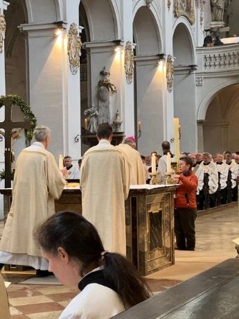 Regensburg - Diakonatsjubiläum 2023