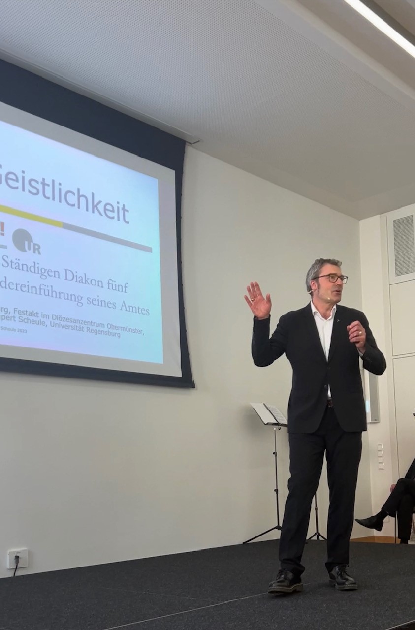 Regensburg - Diakonatsjubiläum 2023