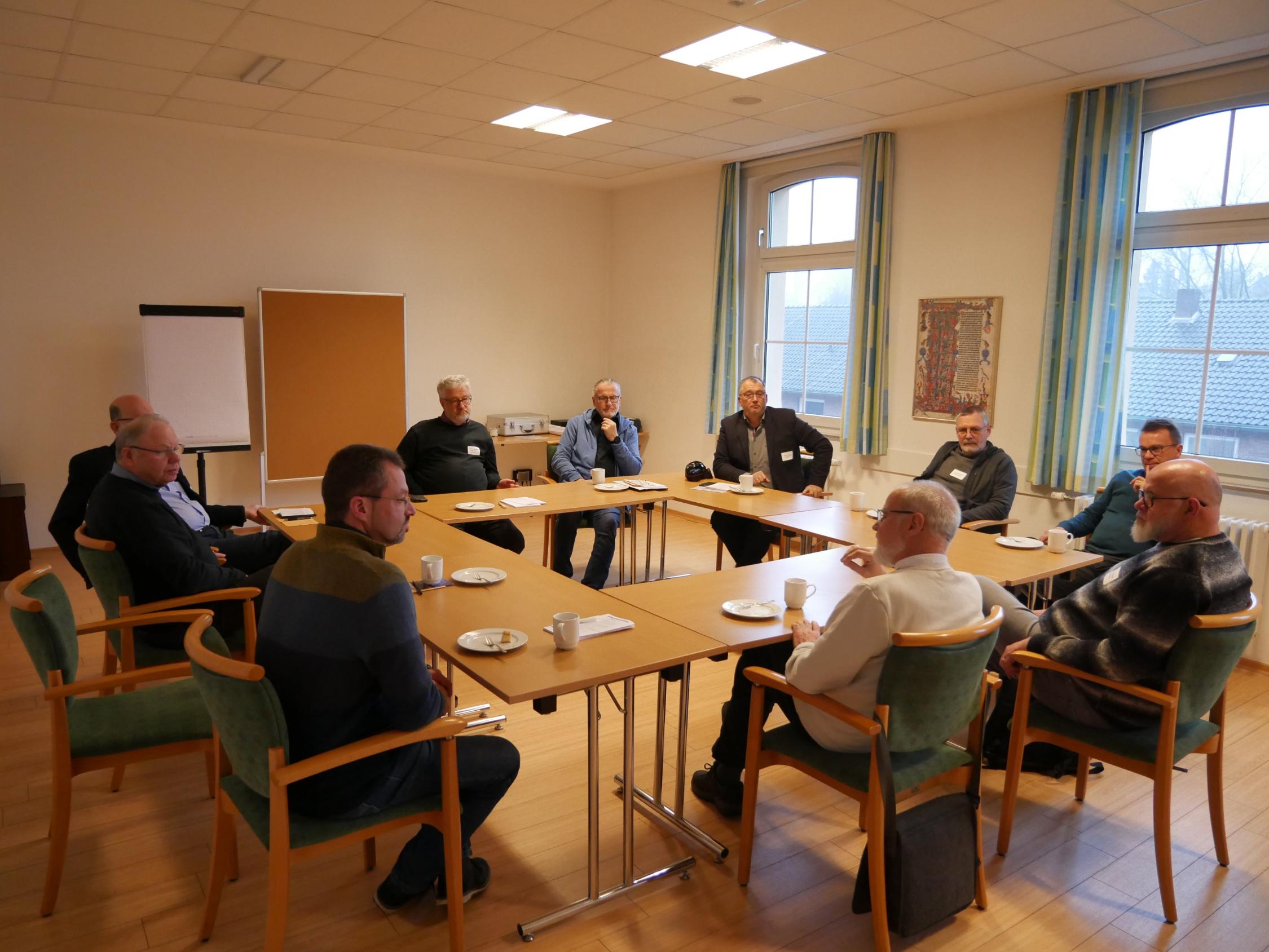 Studientag bei der Jahrestagung der AG Diakonat in Paderborn