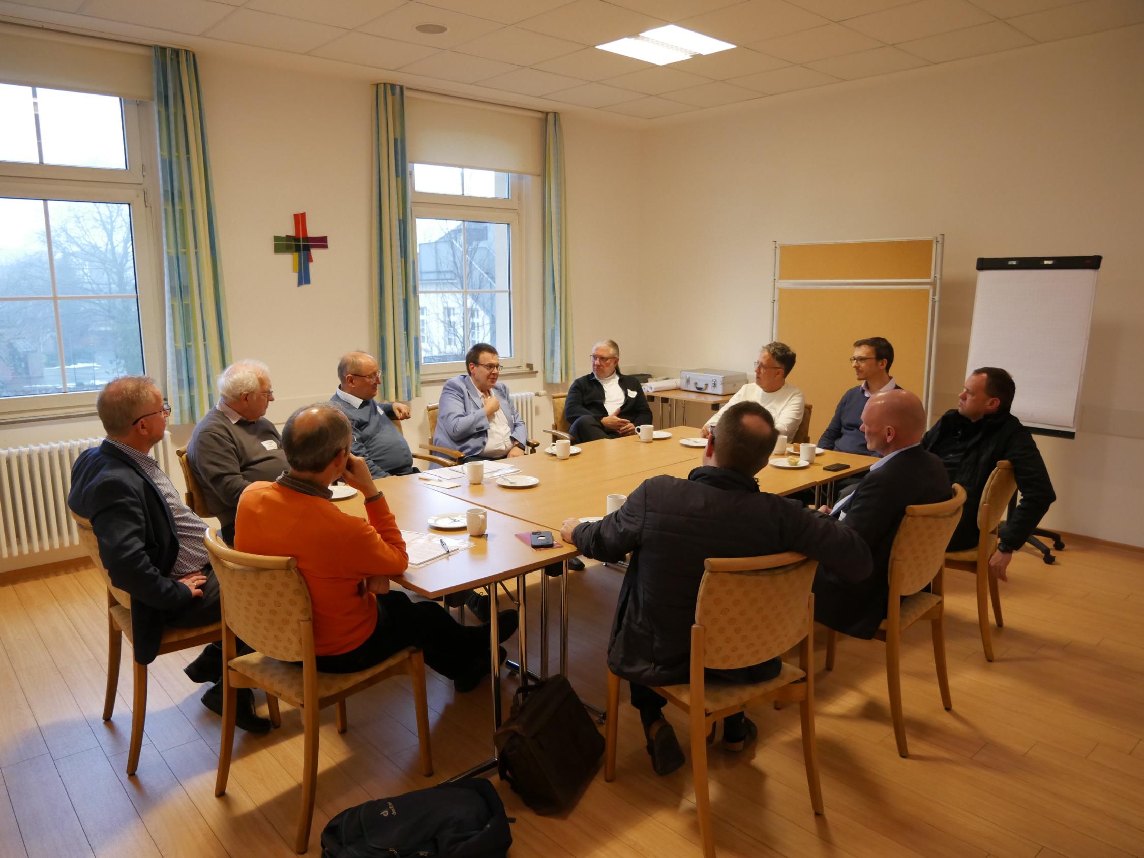 Studientag bei der Jahrestagung der AG Diakonat in Paderborn