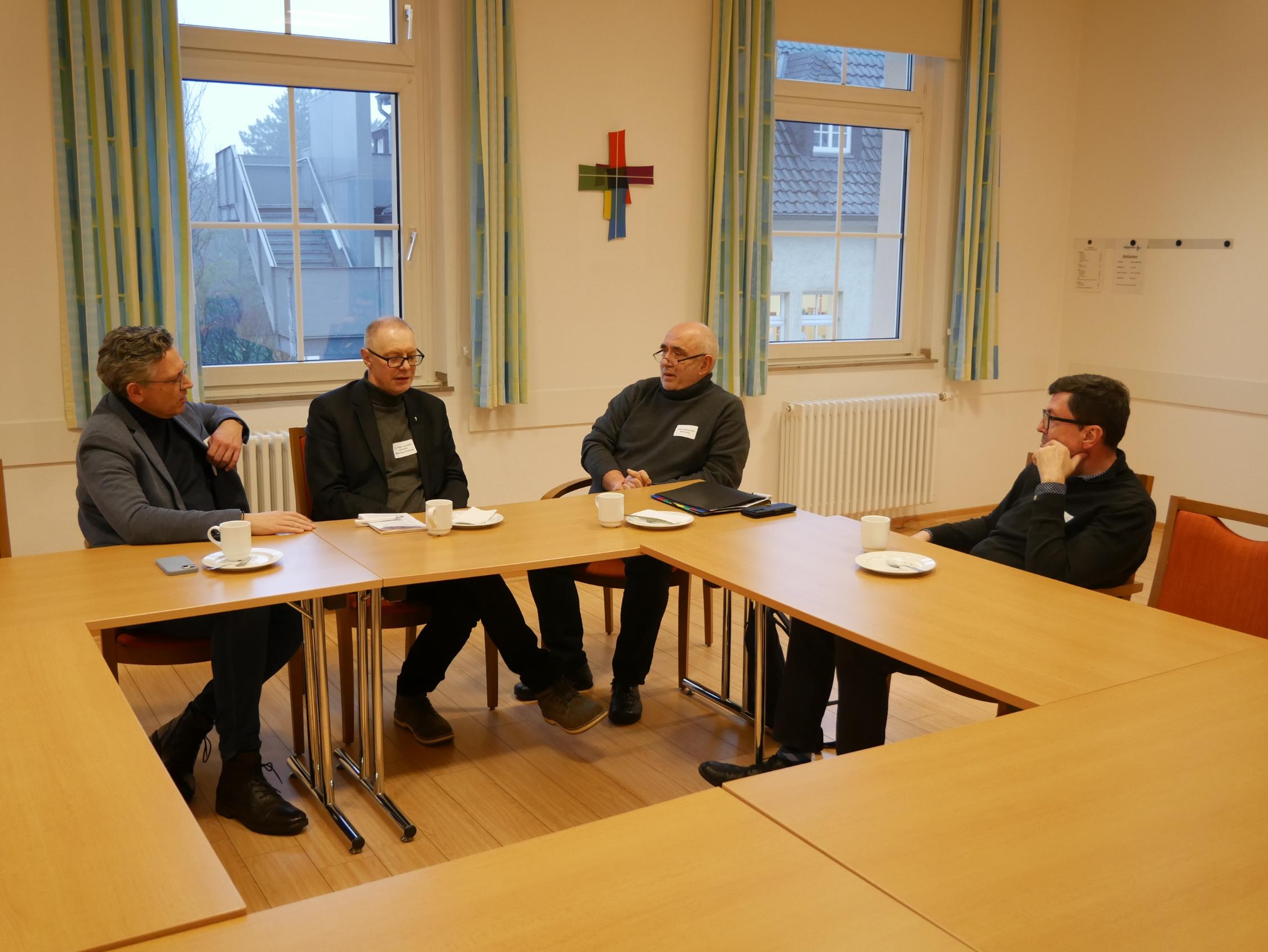 Studientag bei der Jahrestagung der AG Diakonat in Paderborn