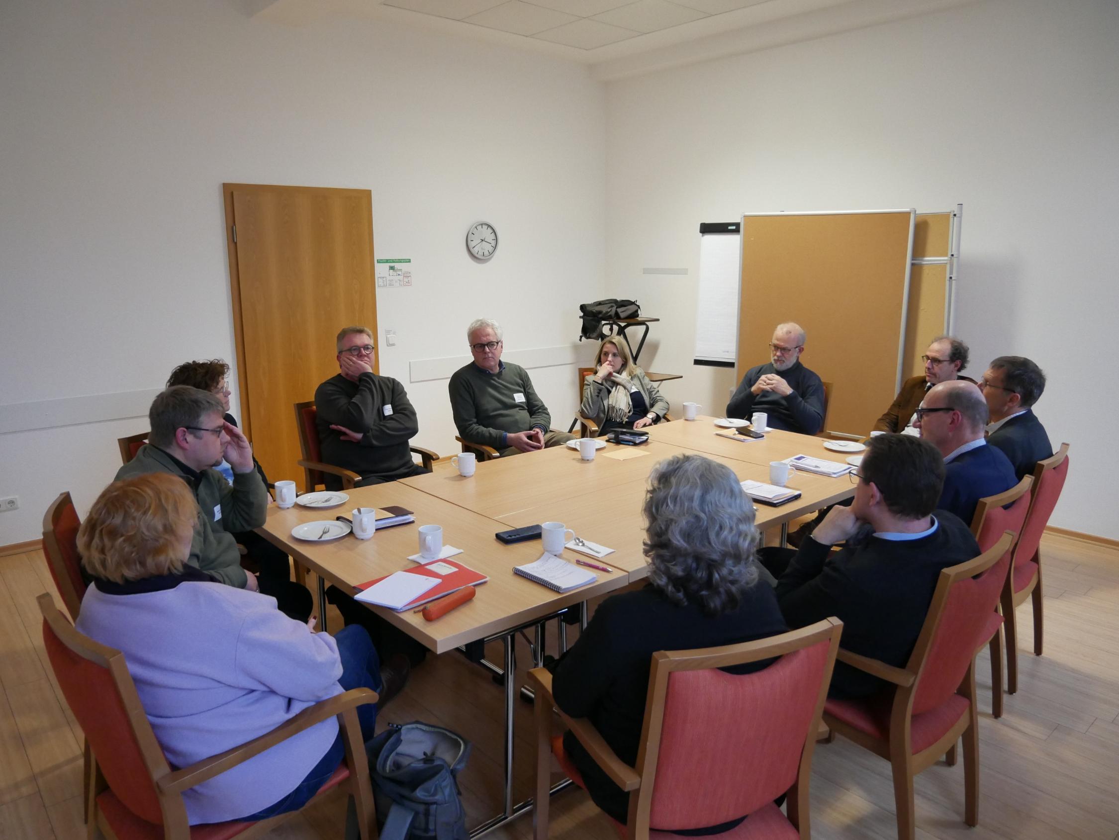 Studientag bei der Jahrestagung der AG Diakonat in Paderborn