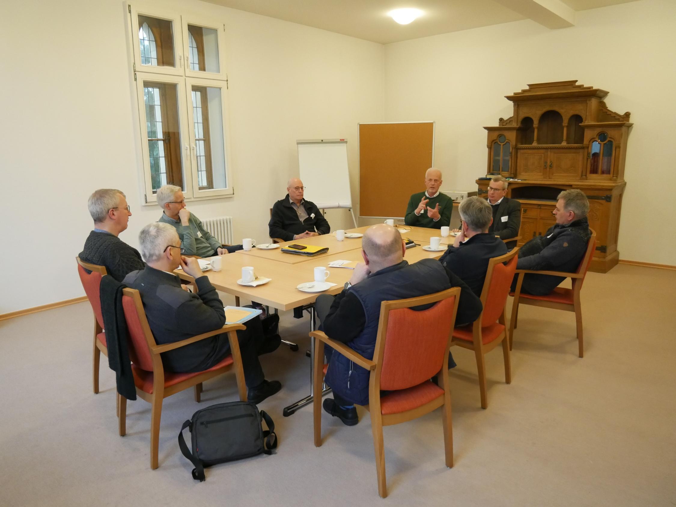 Studientag bei der Jahrestagung der AG Diakonat in Paderborn