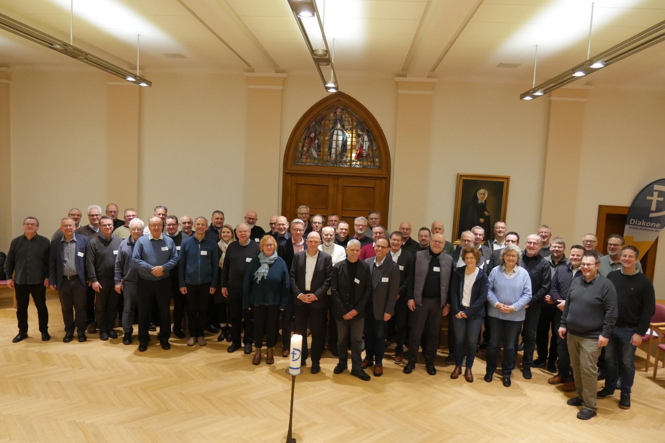 Studientag bei der Jahrestagung der AG Diakonat in Paderborn