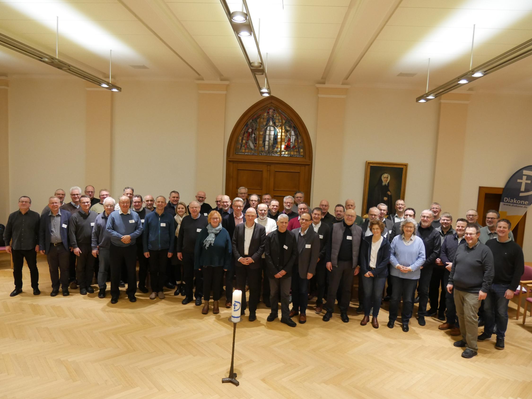 Studientag bei der Jahrestagung der AG Diakonat in Paderborn
