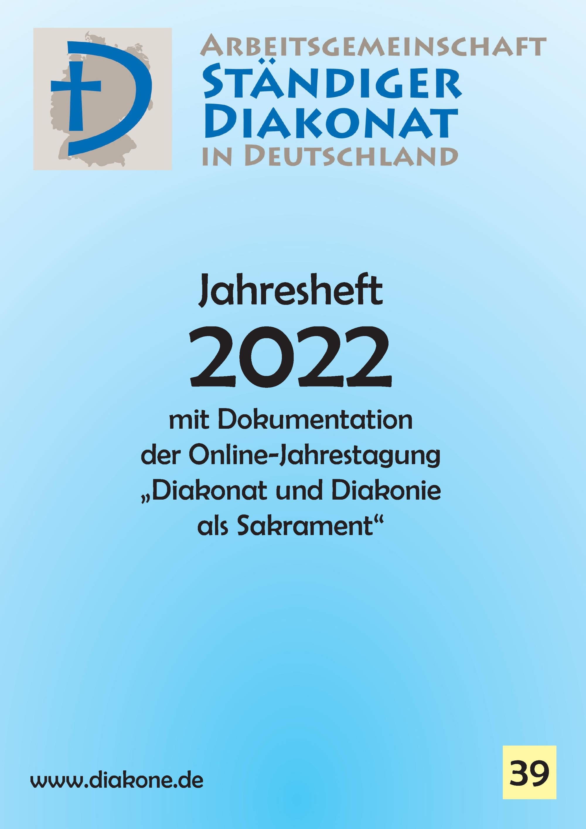 Titel Jahresheft 2022