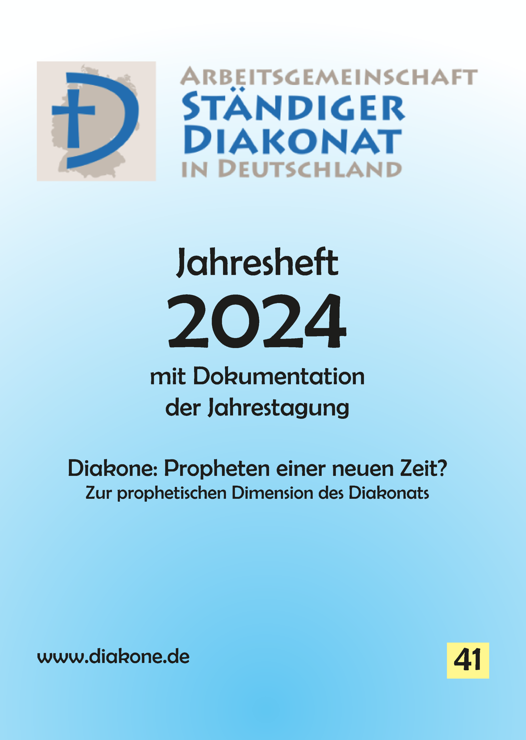 Titelbild Jahresheft 2024