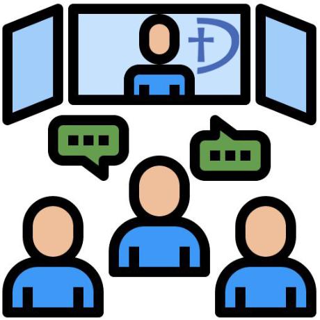 Videokonferenz-Logo